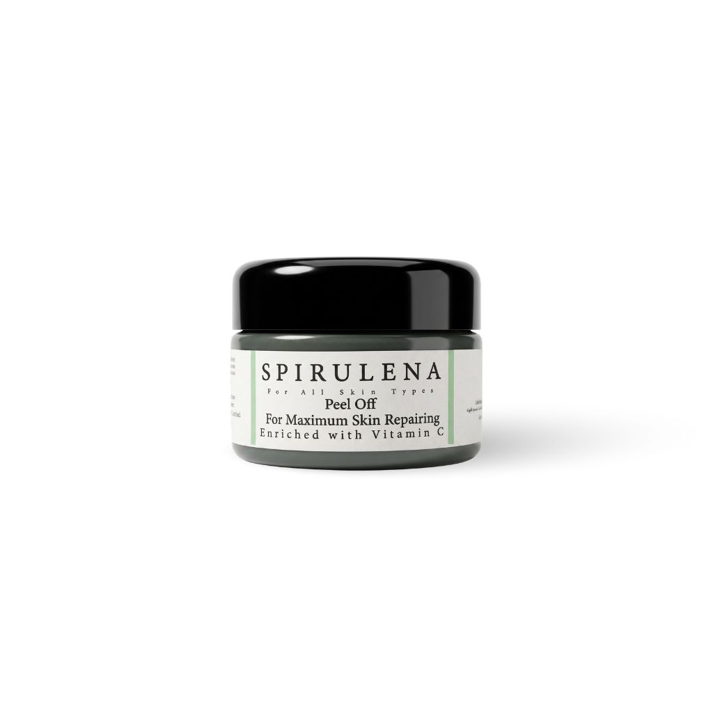 Spirulina & Vitamin C Peel-Off Mask