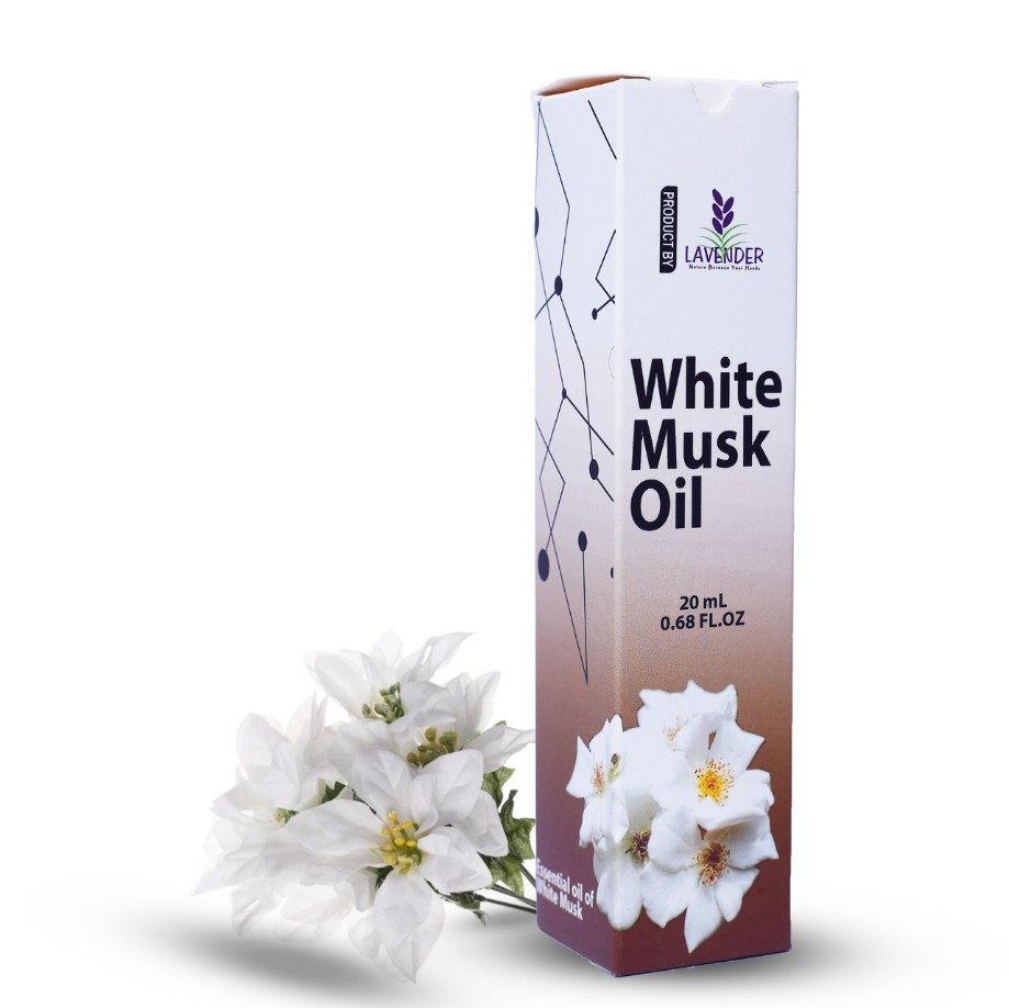Pure White Musk Oil