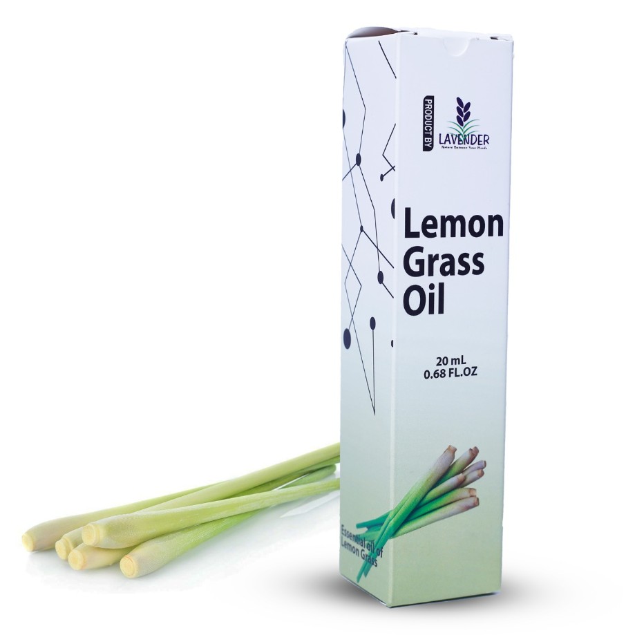 Pure Lemongrass Oil