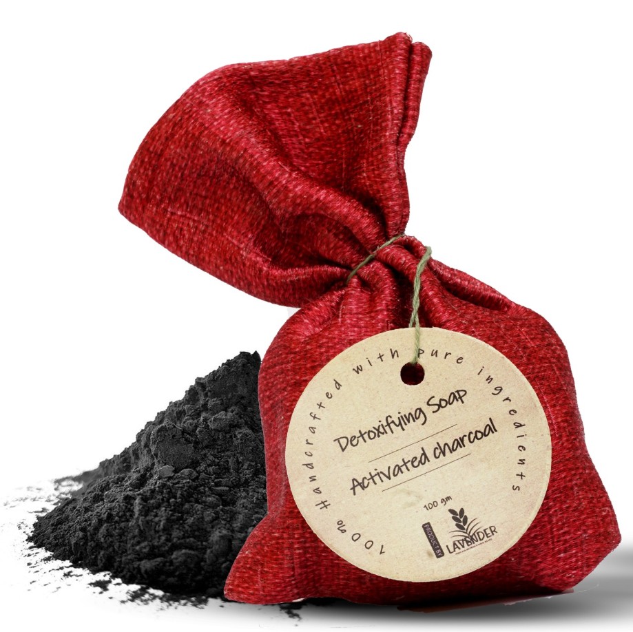Detox Soap with Activated Charcoal & Peppermint