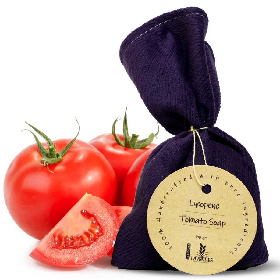Tomato Soap with Lycopene