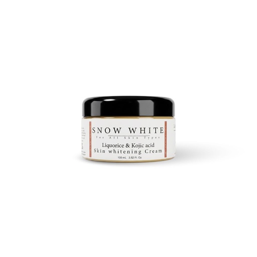 Whitening Cream with Liquorice