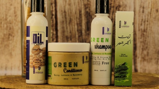 Weak Hair Routine