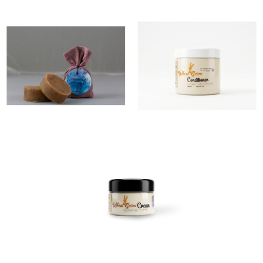 Anti-Dandruff Hair Set
