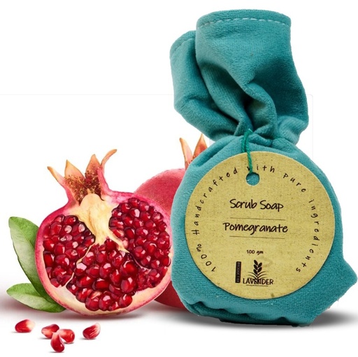 Pomegranate Soap Offer